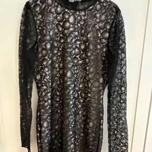 DVF dress